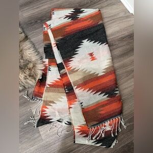 Charming Charlie Multicolor Geometric Scarf